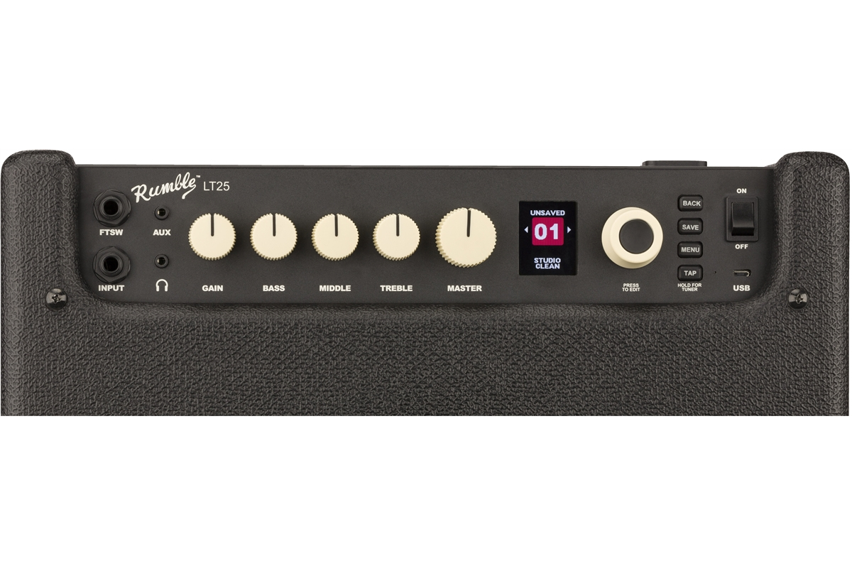 Kytarový komba zesilovač FENDER RUMBLE LT25