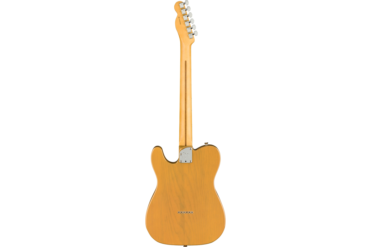 Elektrická kytara FENDER AMERICAN PRO II TELECASTER MN BUTTERSCOTCH BLONDE