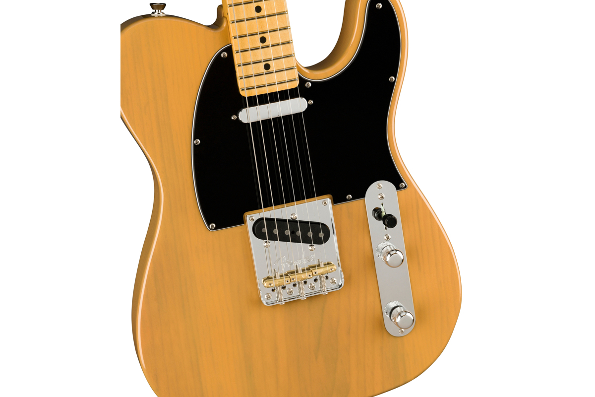 Elektrická kytara FENDER AMERICAN PRO II TELECASTER MN BUTTERSCOTCH BLONDE