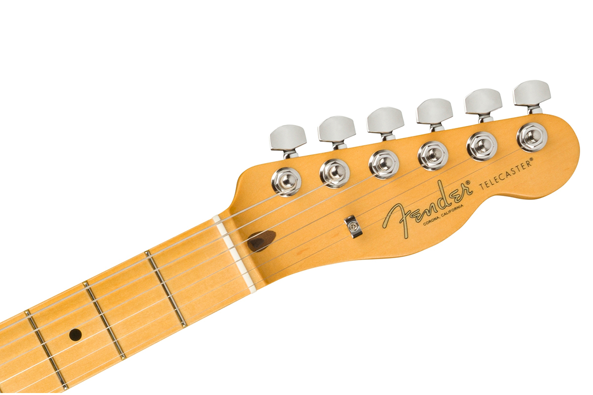 Elektrická kytara FENDER AMERICAN PRO II TELECASTER MN BUTTERSCOTCH BLONDE