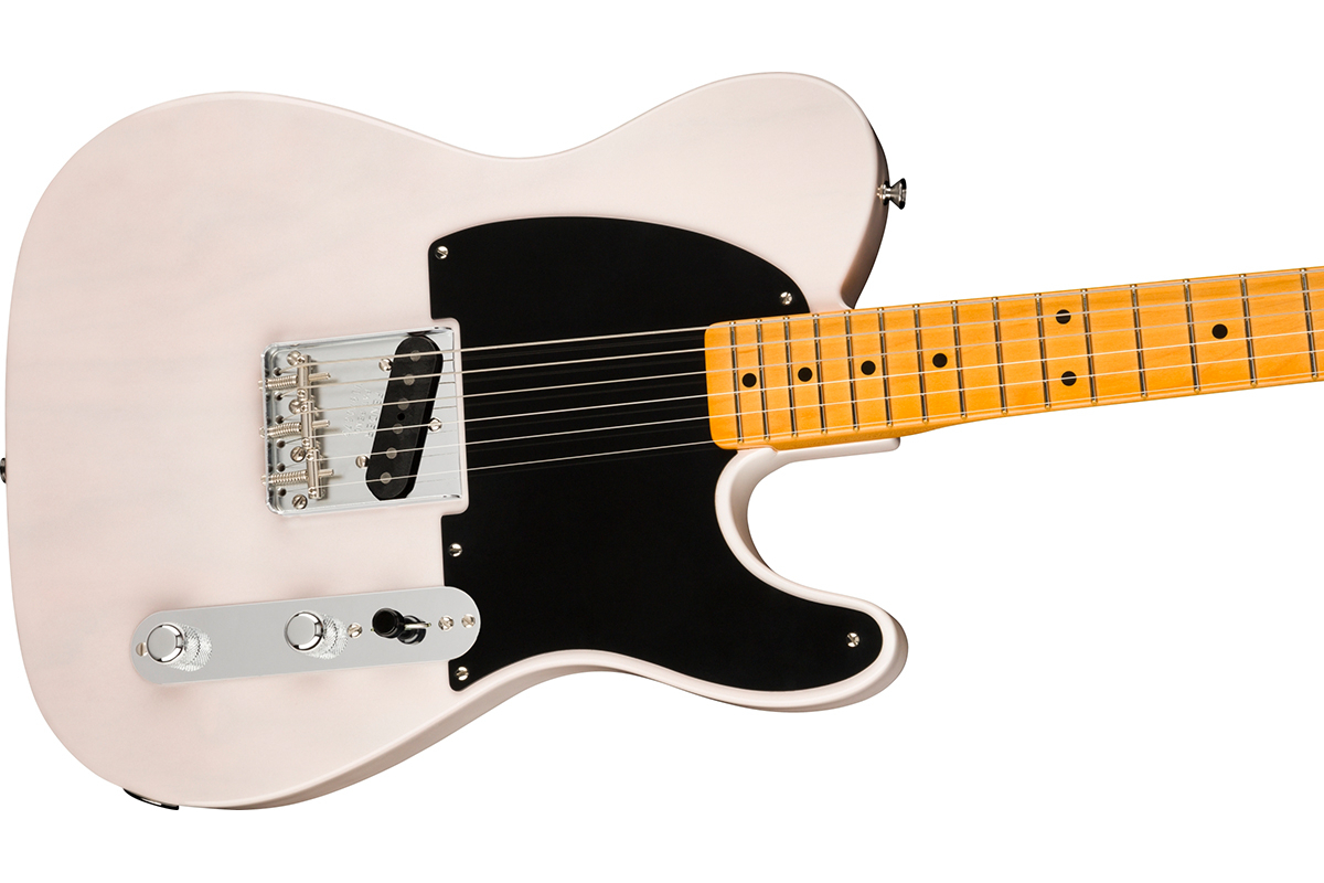 Elektrická kytara FENDER 70TH ANNIVERSARY ESQUIRE MN WBL