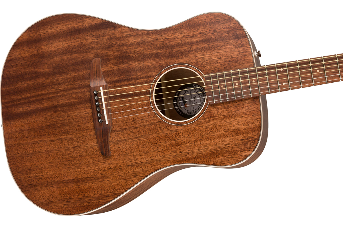 Elektrická akustická kytara FENDER REDONDO SPECIAL MAHOGANY