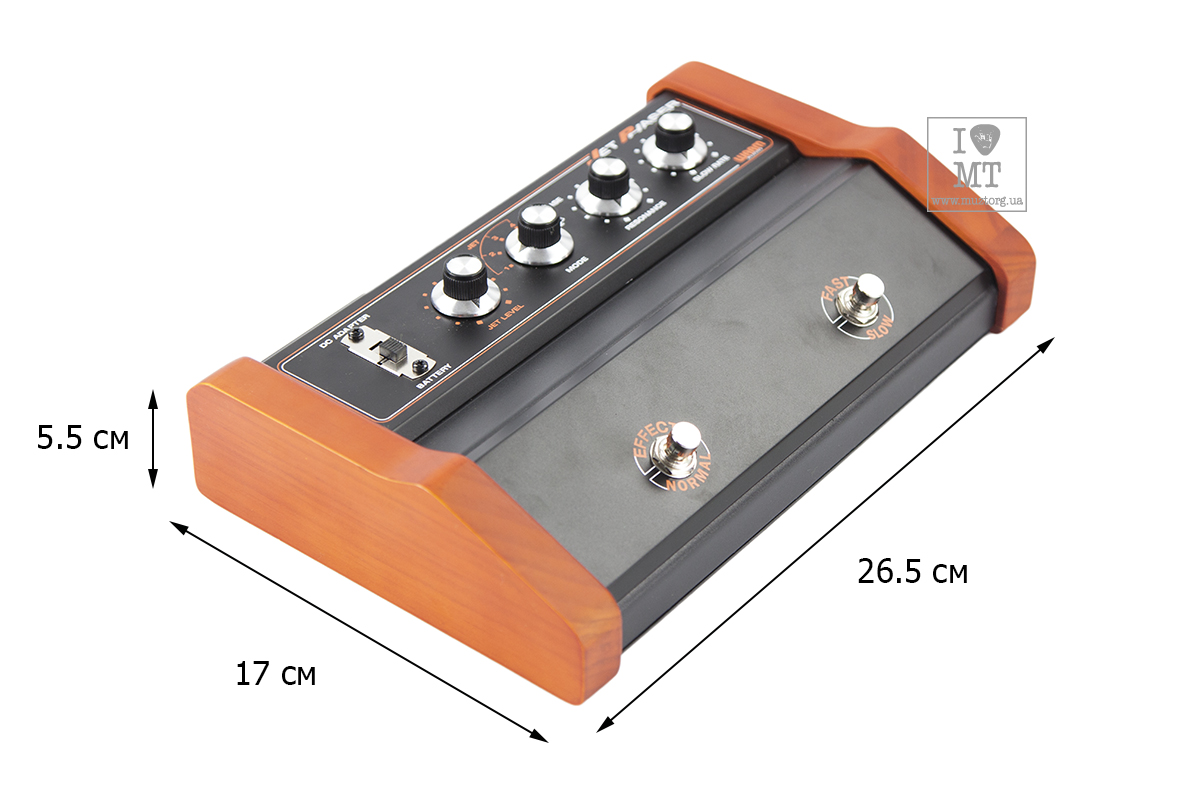 Efektový pedál WARM AUDIO Jet Phaser