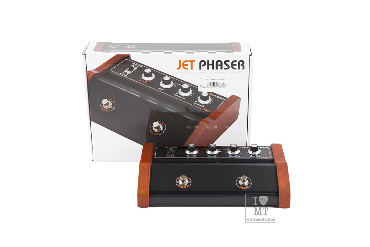 Efektový pedál WARM AUDIO Jet Phaser