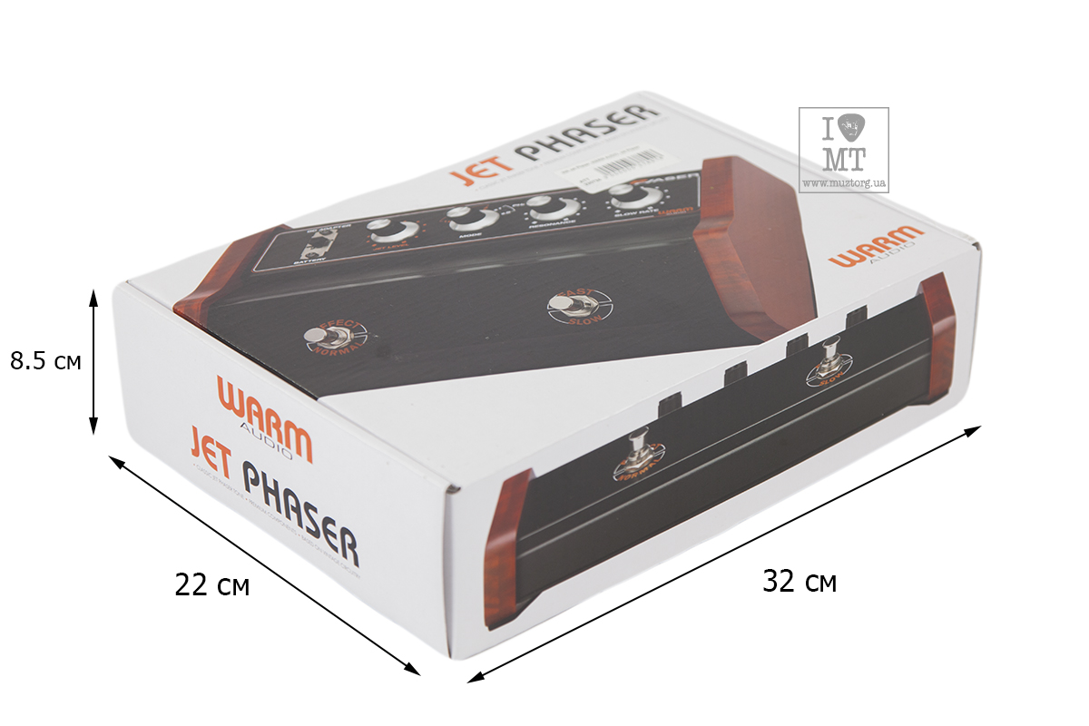 Efektový pedál WARM AUDIO Jet Phaser