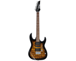 Elektrická kytara IBANEZ GRX70QA-SB