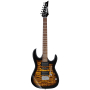 Elektrická kytara IBANEZ GRX70QA-SB
