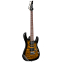Elektrická kytara IBANEZ GRX70QA-SB