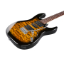 Elektrická kytara IBANEZ GRX70QA-SB
