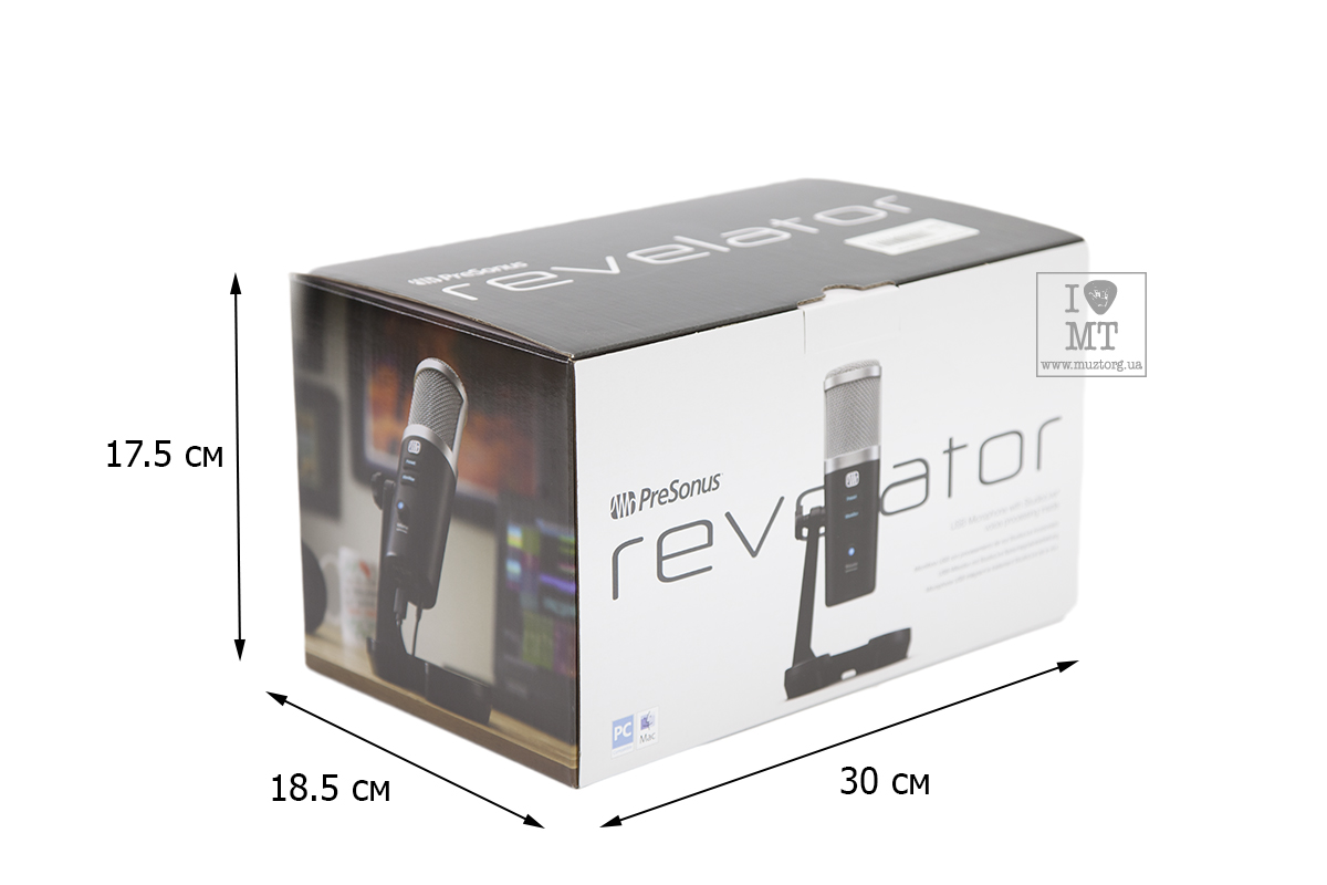 Mikrofon PRESONUS REVELATOR