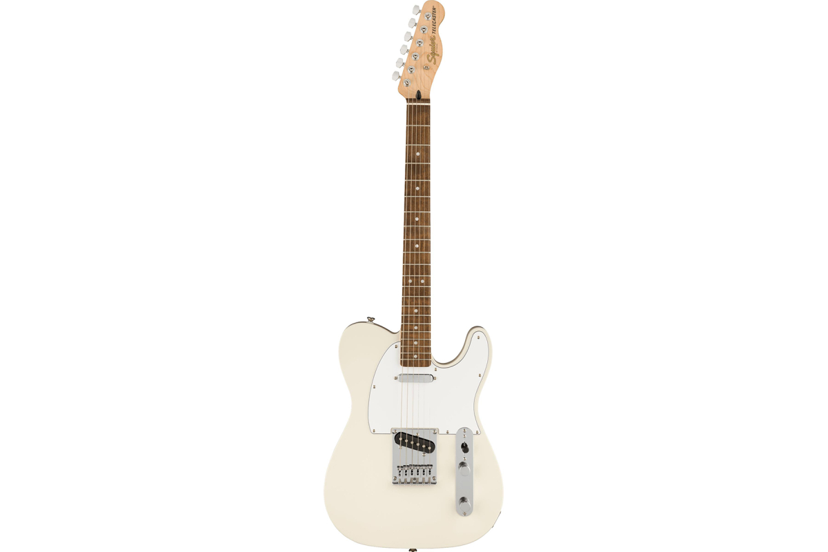 Elektrická kytara SQUIER AFFINITY SERIES TELECASTER LR OLYMPIC WHITE
