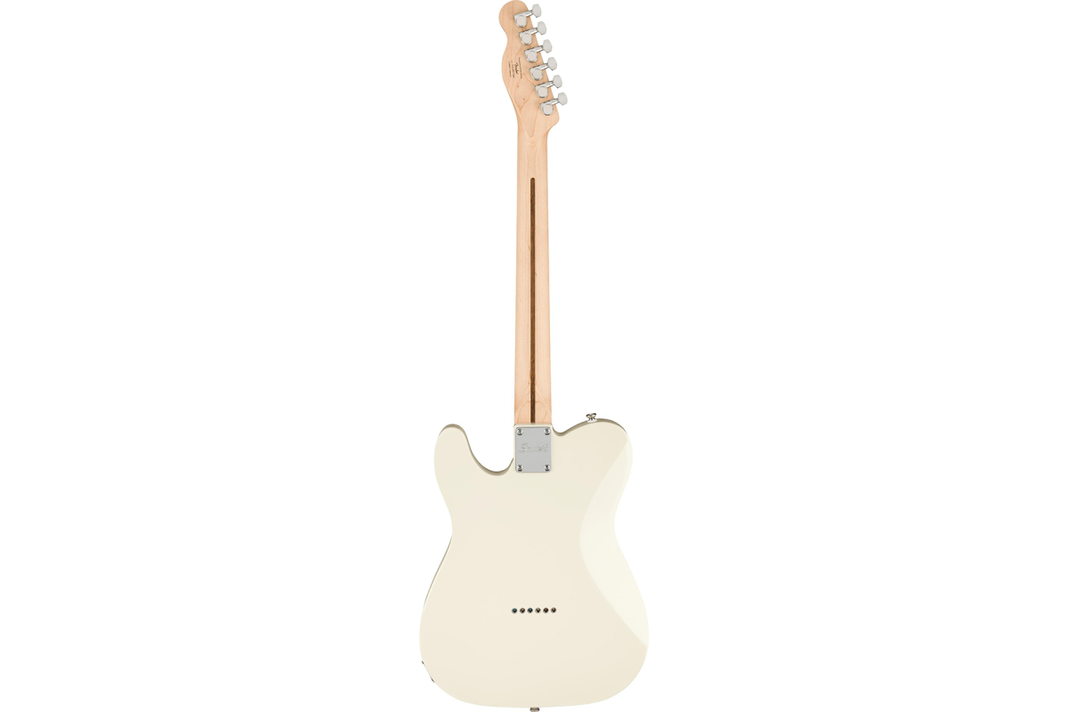 Elektrická kytara SQUIER AFFINITY SERIES TELECASTER LR OLYMPIC WHITE