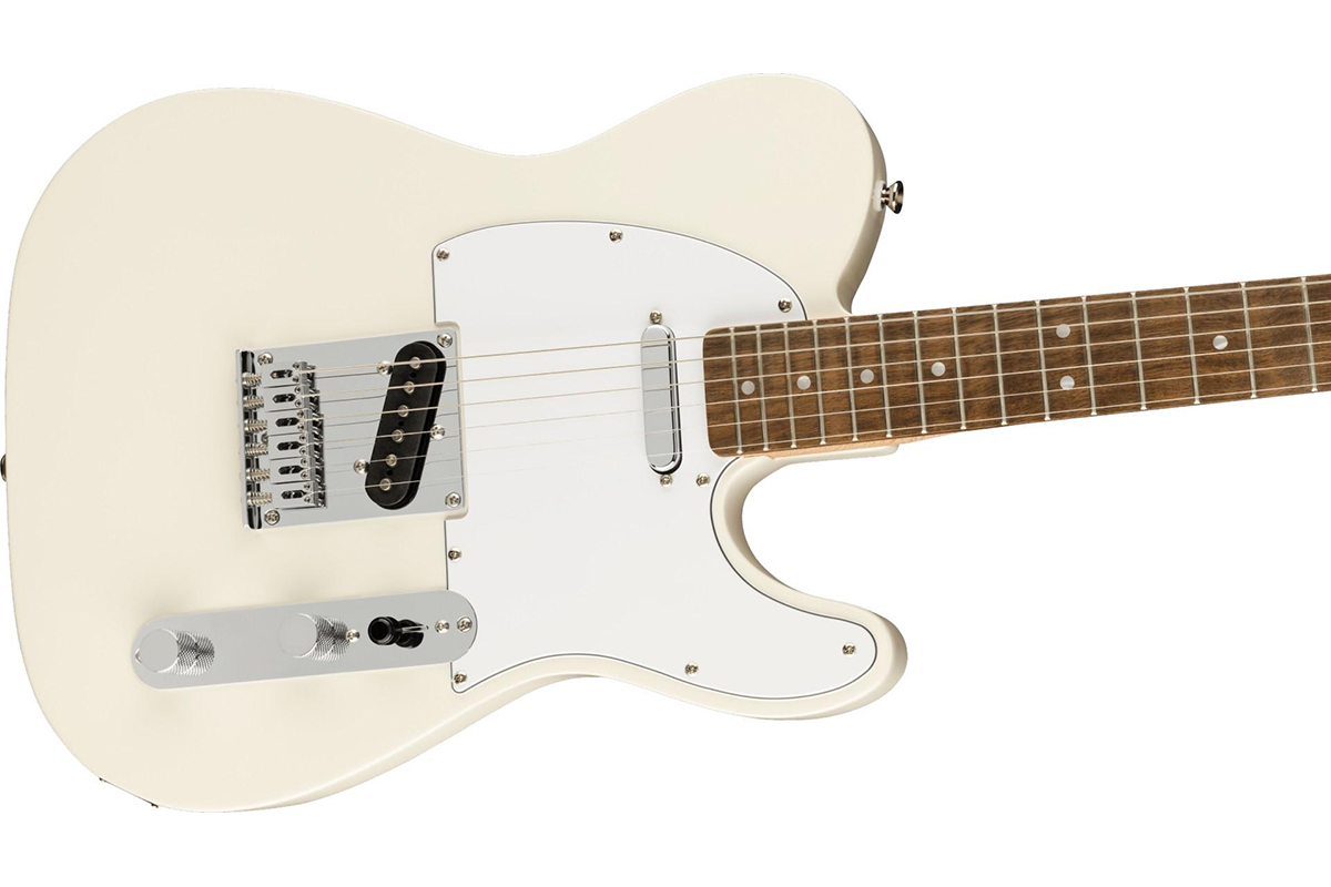 Elektrická kytara SQUIER AFFINITY SERIES TELECASTER LR OLYMPIC WHITE