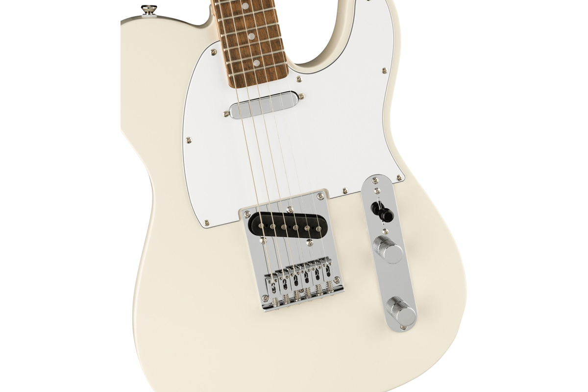 Elektrická kytara SQUIER AFFINITY SERIES TELECASTER LR OLYMPIC WHITE