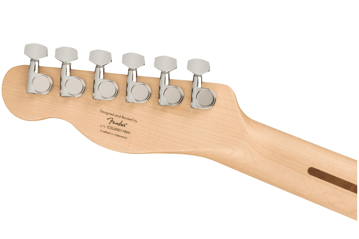 Elektrická kytara SQUIER AFFINITY SERIES TELECASTER MN BUTTERSCOTCH BLONDE