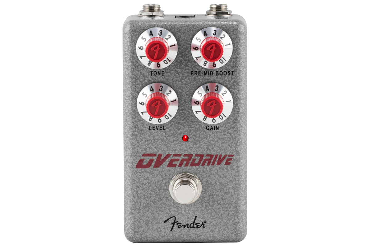 Efektový pedál FENDER PEDAL HAMMERTONE OVERDRIVE