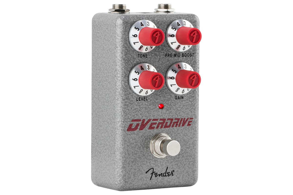 Efektový pedál FENDER PEDAL HAMMERTONE OVERDRIVE