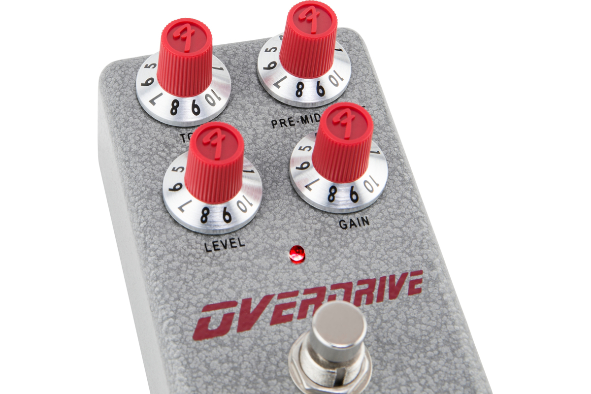 Efektový pedál FENDER PEDAL HAMMERTONE OVERDRIVE