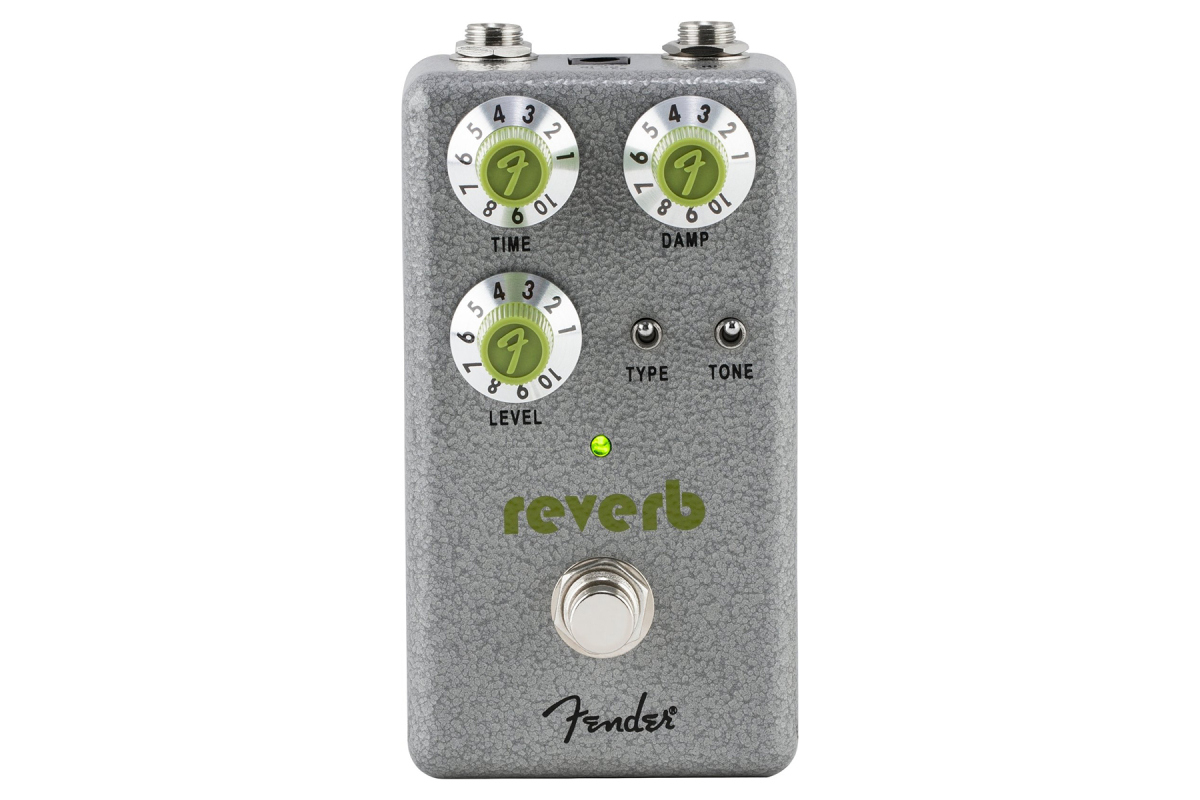 Efektový pedál FENDER PEDAL HAMMERTONE REVERB