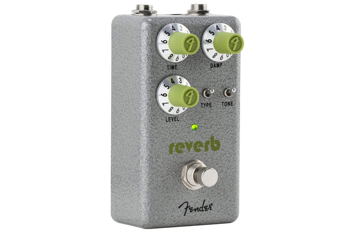 Efektový pedál FENDER PEDAL HAMMERTONE REVERB