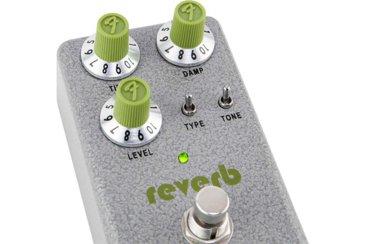 Efektový pedál FENDER PEDAL HAMMERTONE REVERB