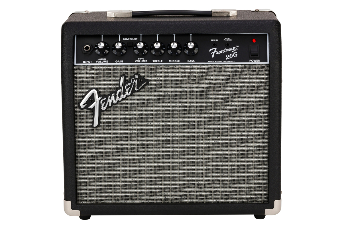Kytarový kombinační zesilovač FENDER FRONTMAN 20G