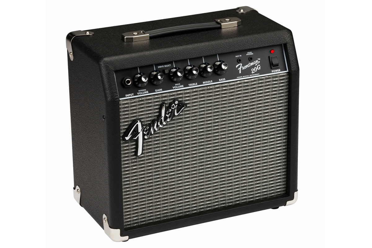 Kytarový kombinační zesilovač FENDER FRONTMAN 20G