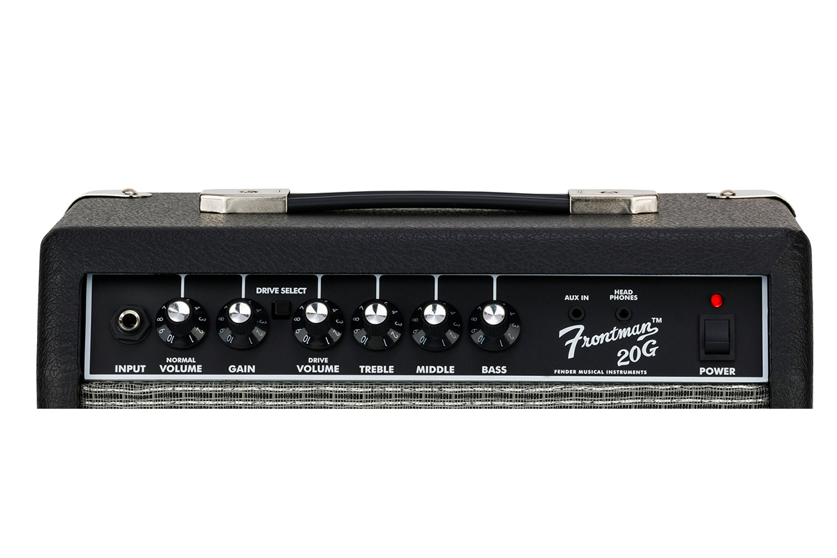 Kytarový kombinační zesilovač FENDER FRONTMAN 20G