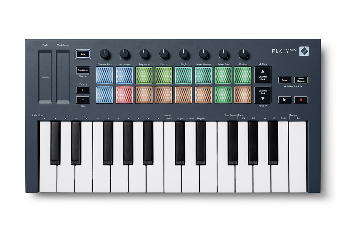 MIDI Keyboard NOVATION FLkey Mini