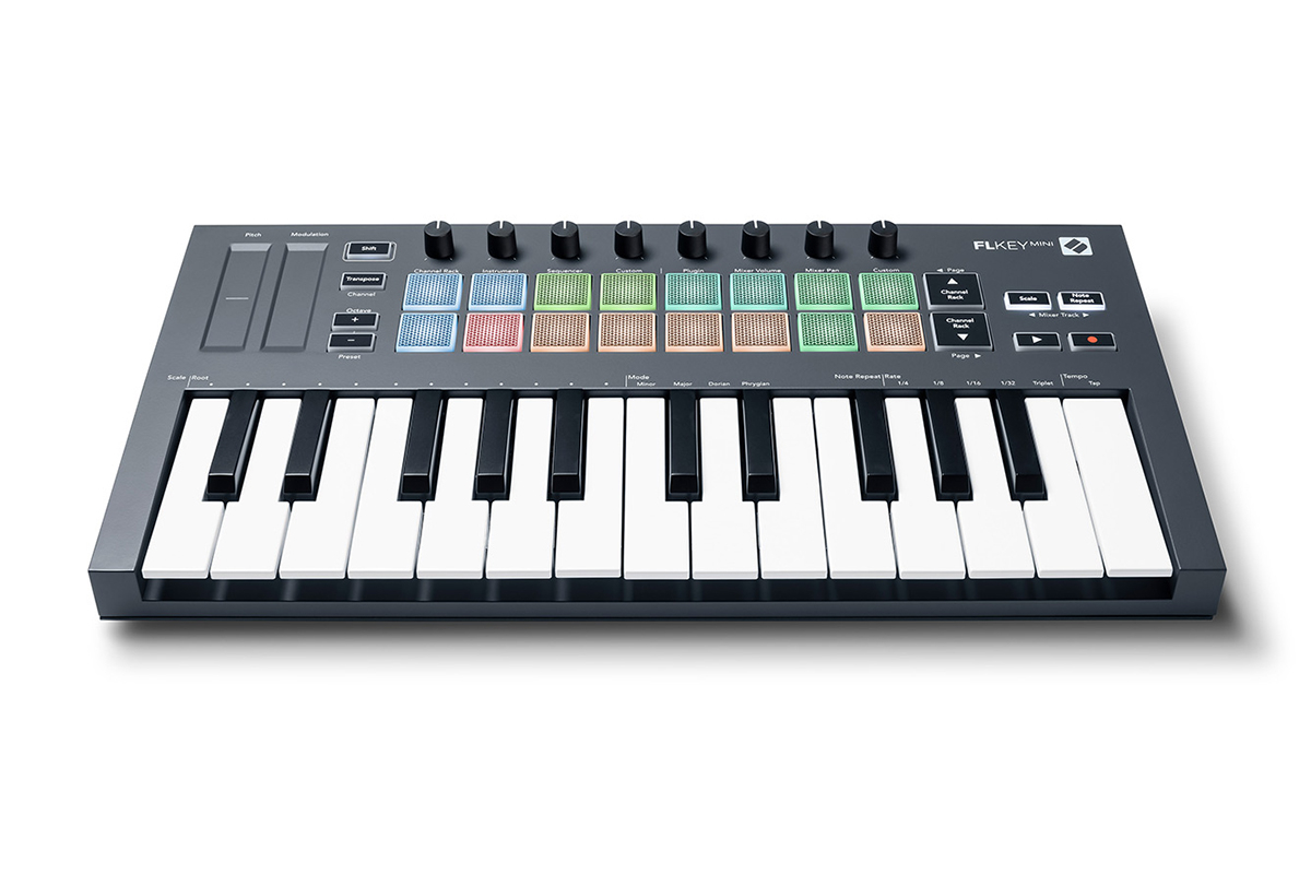 MIDI Keyboard NOVATION FLkey Mini