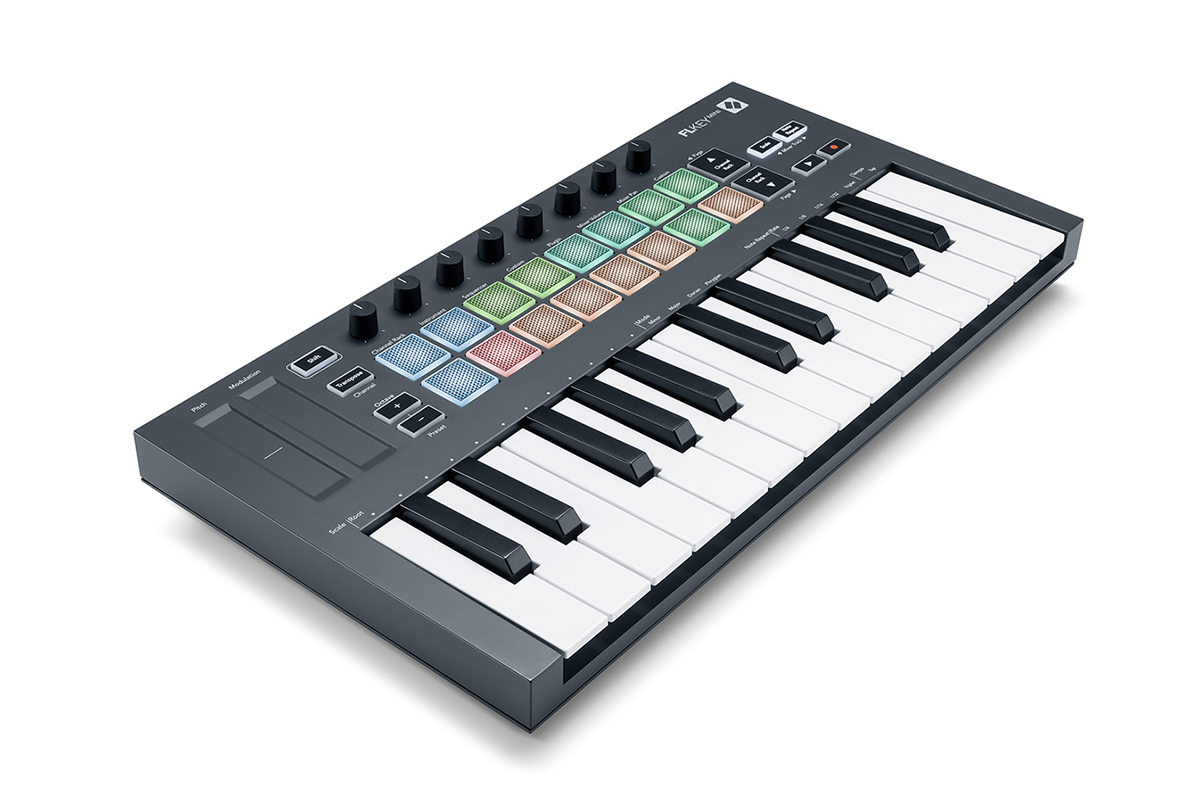 MIDI Keyboard NOVATION FLkey Mini