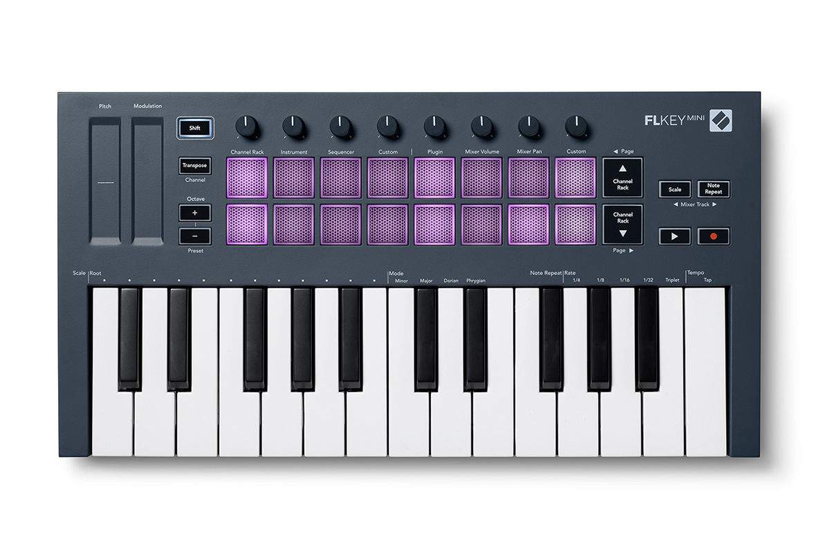 MIDI Keyboard NOVATION FLkey Mini
