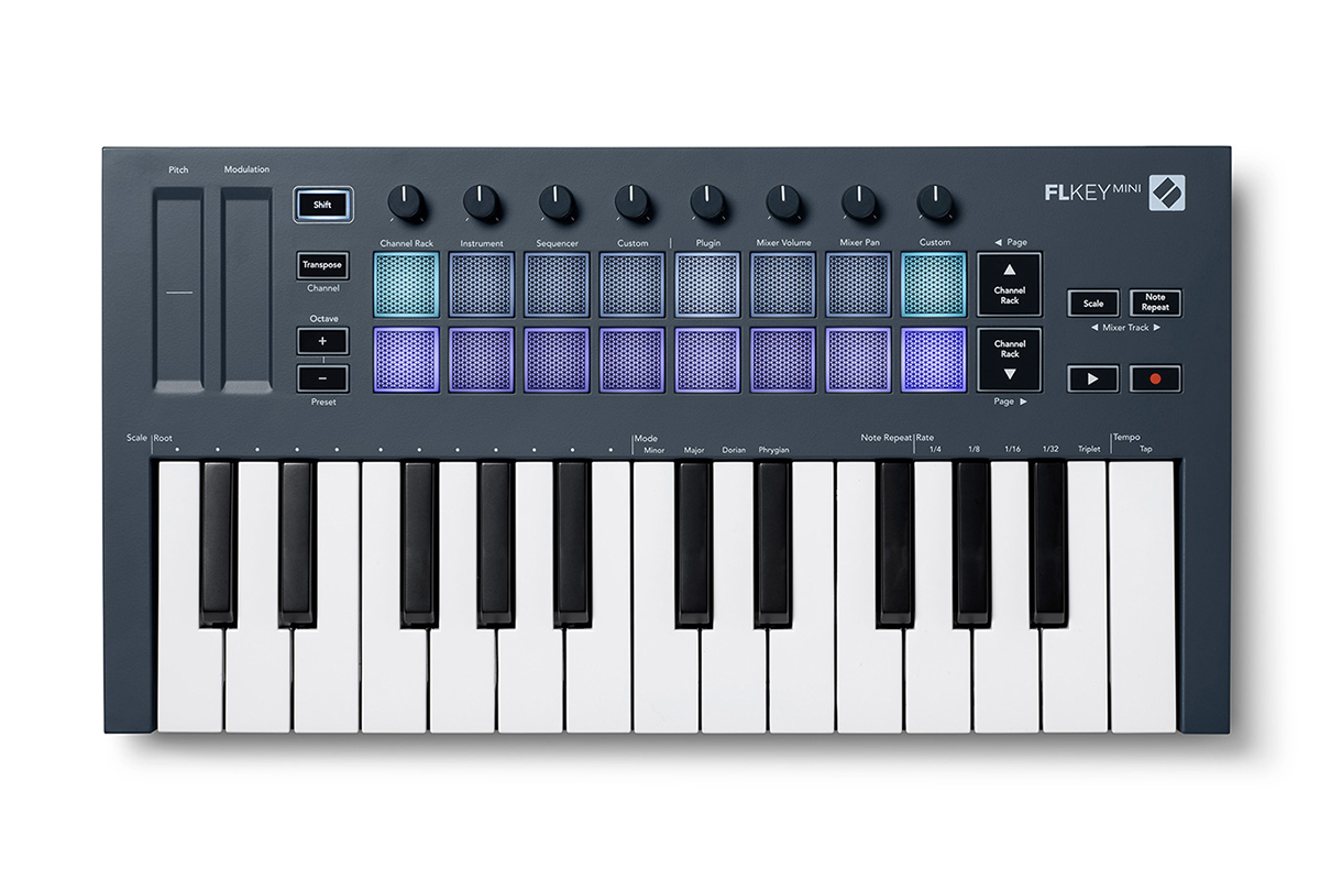 MIDI Keyboard NOVATION FLkey Mini