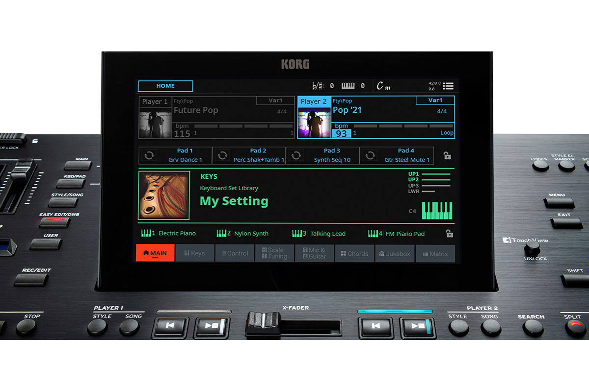 Arranger Station KORG PA5X-88