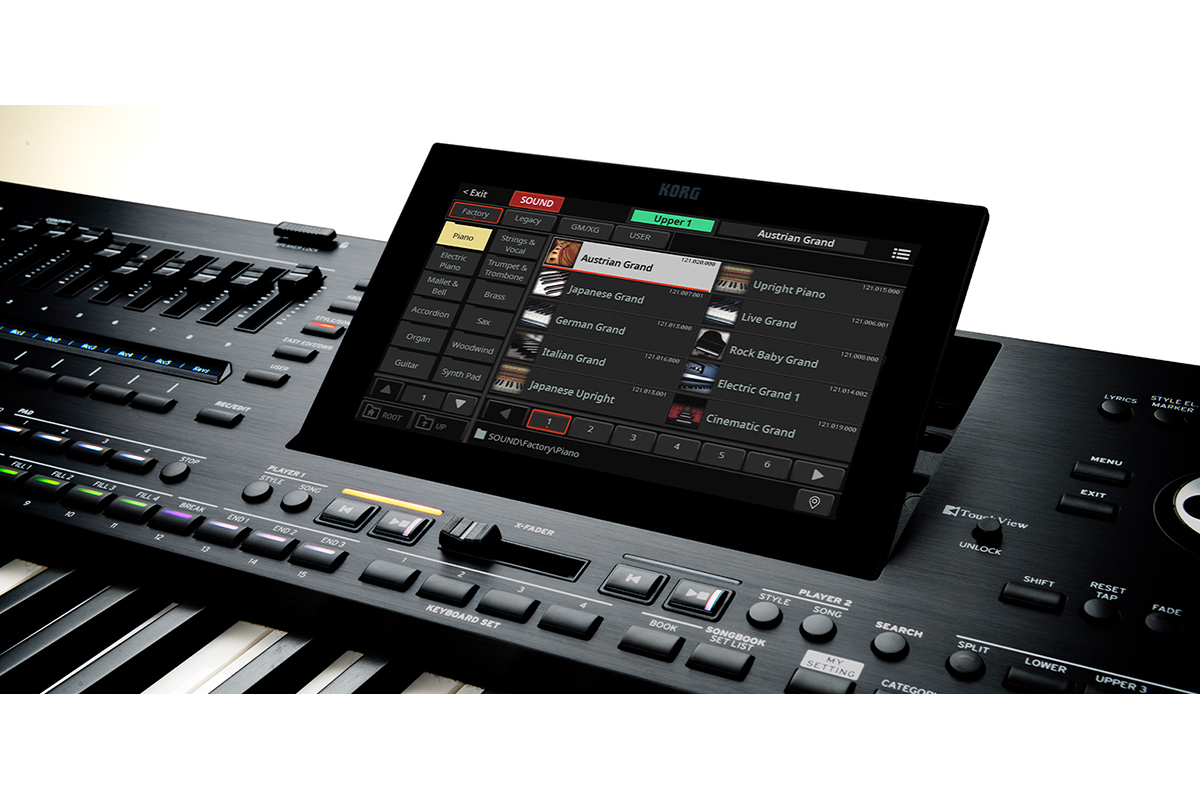Arranger Station KORG PA5X-88