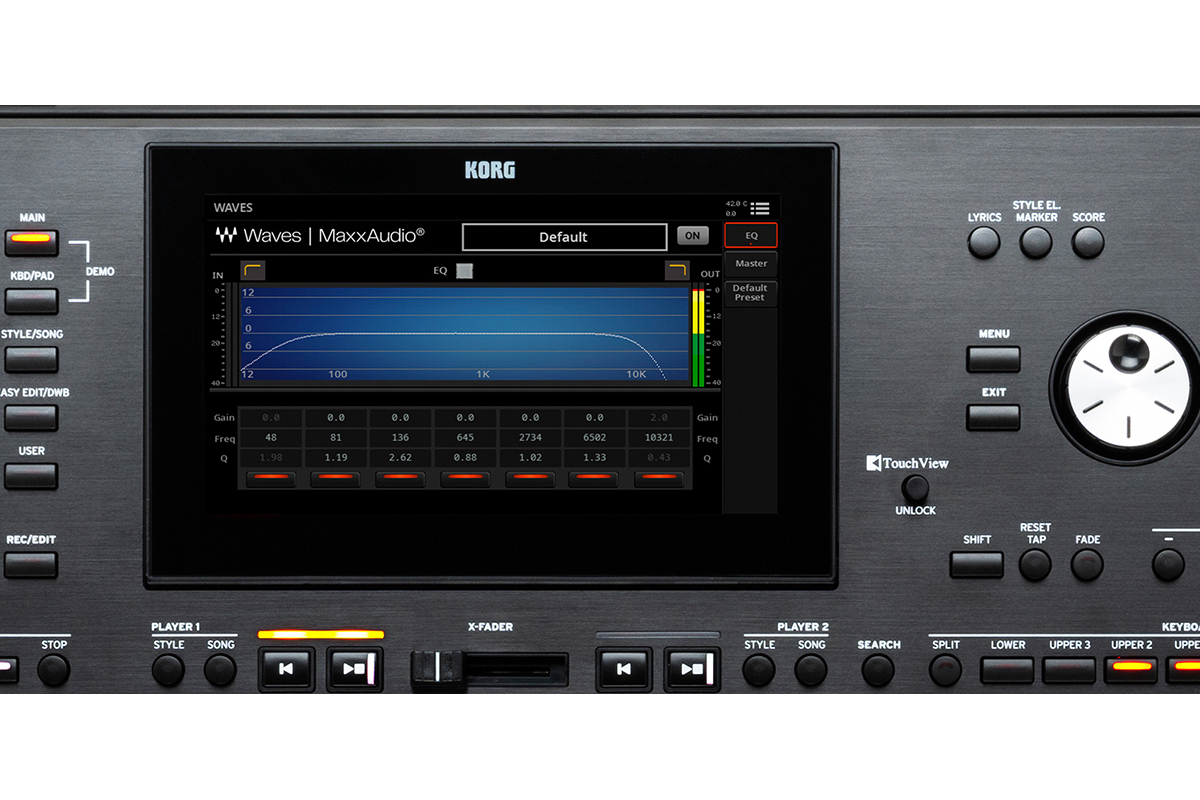 Arranger Station KORG PA5X-88