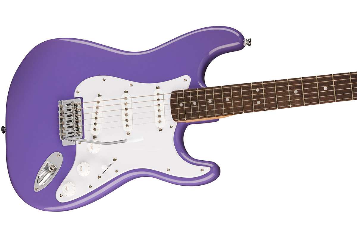 Elektrická kytara SQUIER SONIC STRATOCASTER LRL ULTRAVIOLET