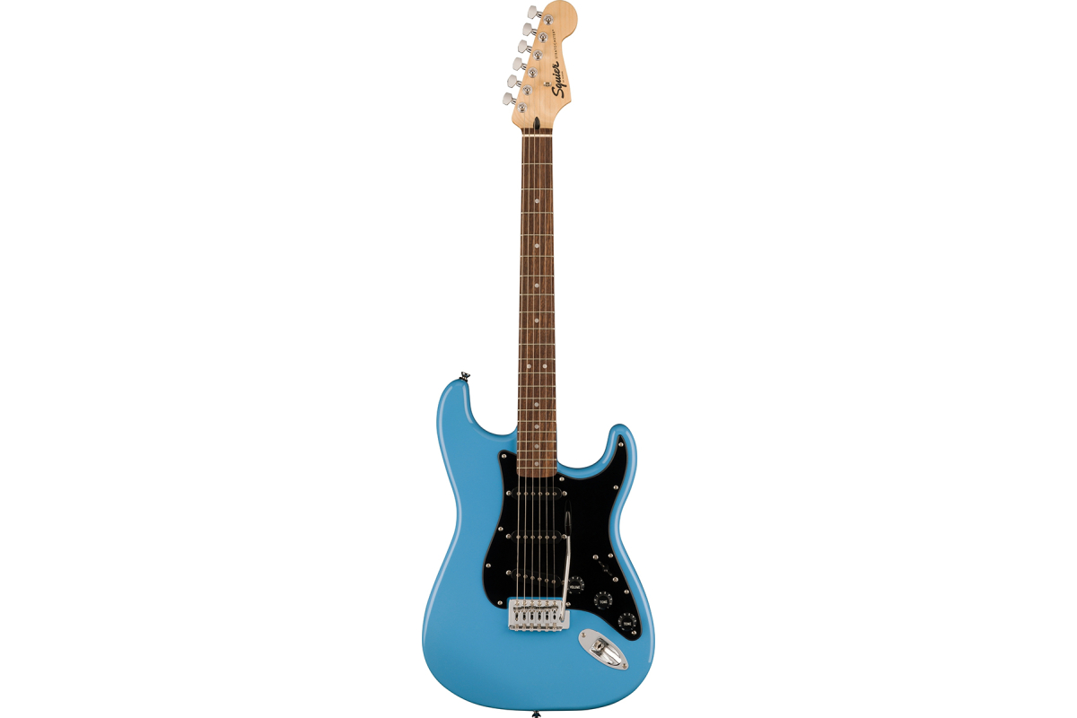 SQUIER SONIC STRATOCASTER LRL CALIFORNIA BLUE Electric Guitar