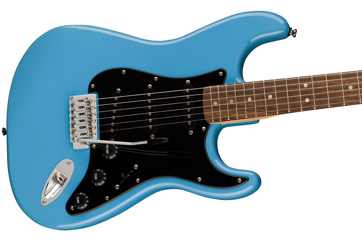 SQUIER SONIC STRATOCASTER LRL CALIFORNIA BLUE Electric Guitar