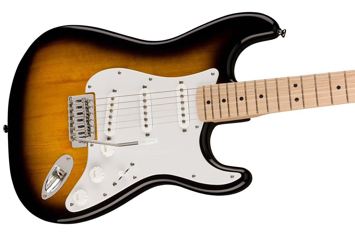 SQUIER SONIC STRATOCASTER MN 2-COLOR SUNBURST