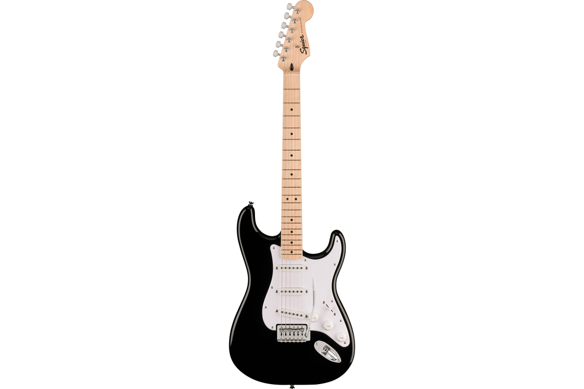 Elektrická kytara SQUIER SONIC STRATOCASTER MN BLACK