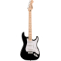 Elektrická kytara SQUIER SONIC STRATOCASTER MN BLACK