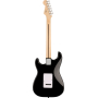 Elektrická kytara SQUIER SONIC STRATOCASTER MN BLACK
