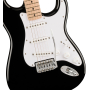 Elektrická kytara SQUIER SONIC STRATOCASTER MN BLACK