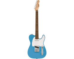 Elektrická kytara SQUIER by FENDER SONIC TELECASTER LRL CALIFORNIA BLUE Elektrická kytara SQUIER by FENDER SONIC TELECASTER LRL CALIFORNIA BLUE