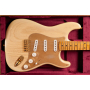 Elektrická kytara FENDER CUSTOM SHOP LIMITED EDITION '55 HARDTAIL STRATOCASTER JOURNEYMAN RELIC GOLD HARDWARE NATURAL BLONDE