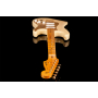Elektrická kytara FENDER CUSTOM SHOP LIMITED EDITION '55 HARDTAIL STRATOCASTER JOURNEYMAN RELIC GOLD HARDWARE NATURAL BLONDE