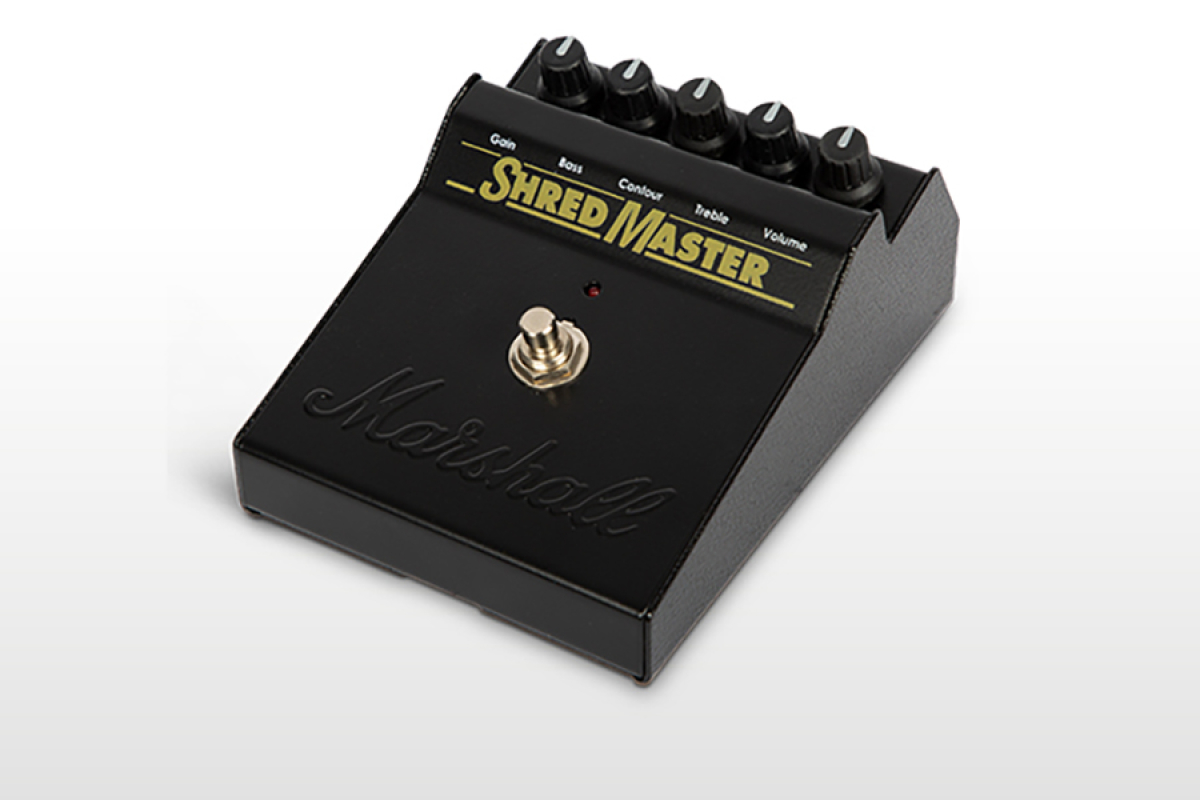 Efektový pedál MARSHALL SHREDMASTER RI