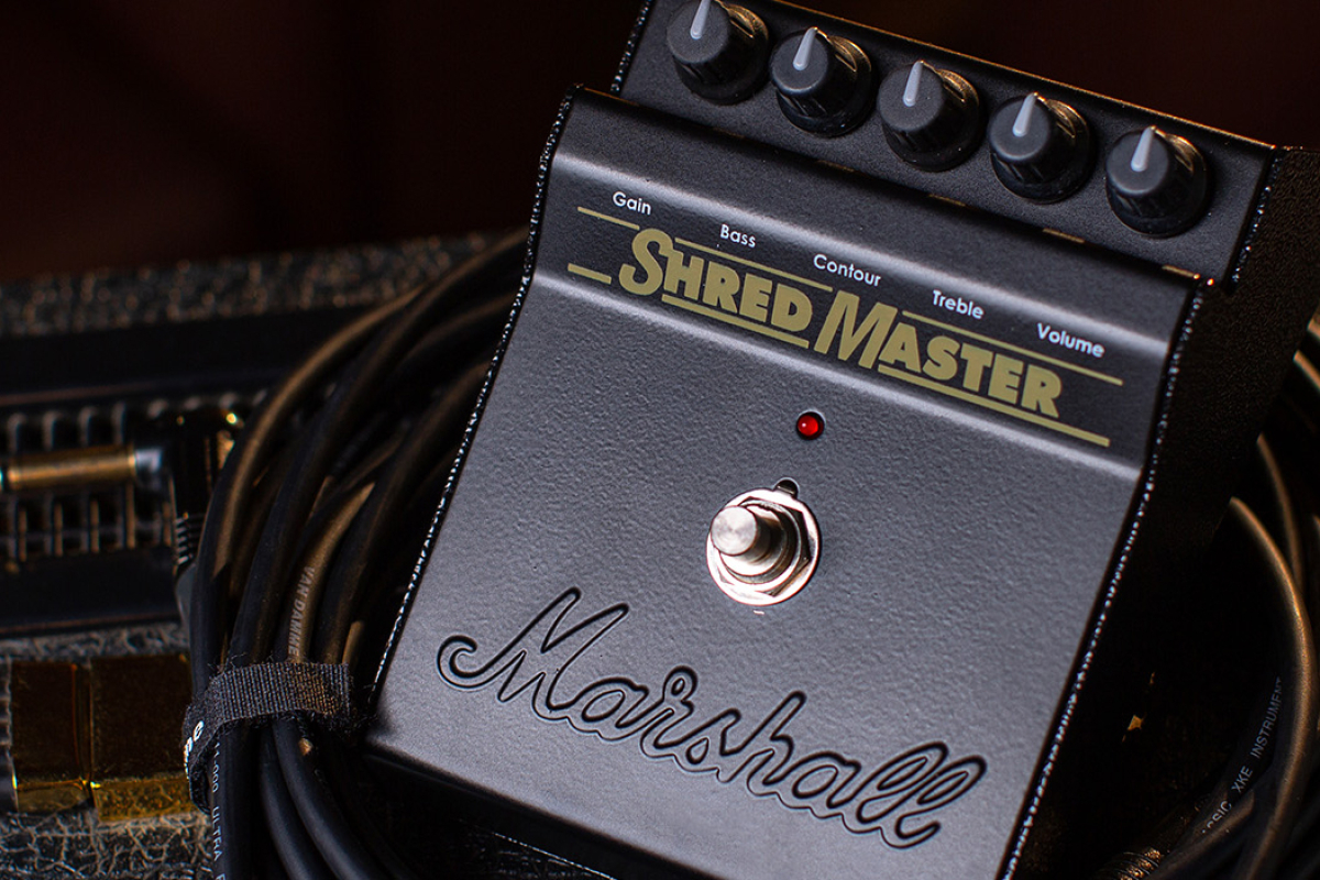 Efektový pedál MARSHALL SHREDMASTER RI