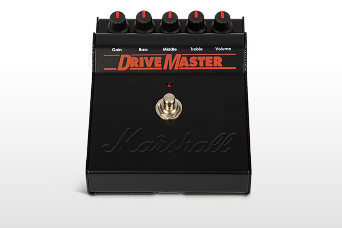Efektový pedál MARSHALL DRIVEMASTER RI